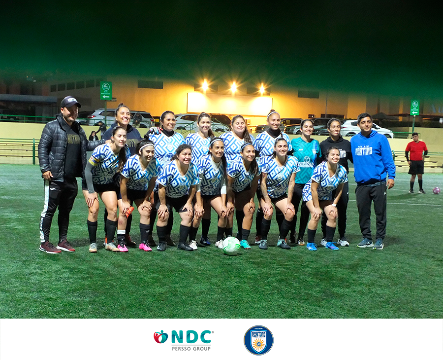 : NDC Persso Group y Nortino Femenino Juntos
