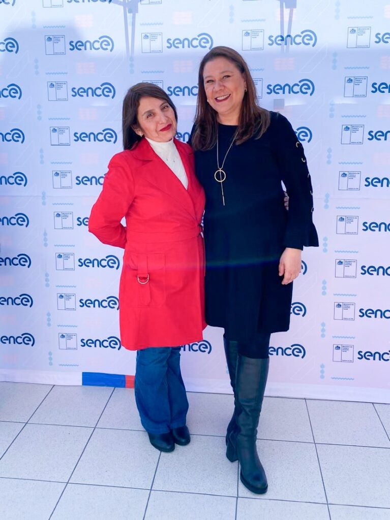 Karen Pérez Varas Directora Regional Sence Antofagasta