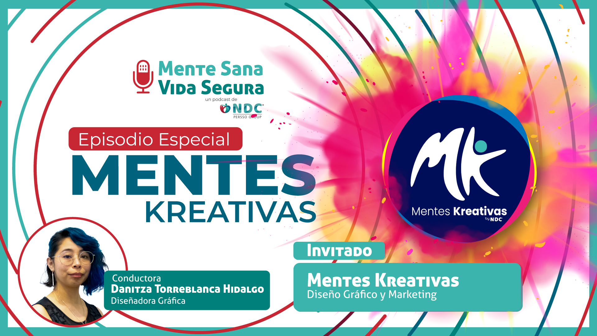 Mentes Kreativas - Episodio Especial - Mente Sana Vida Segura